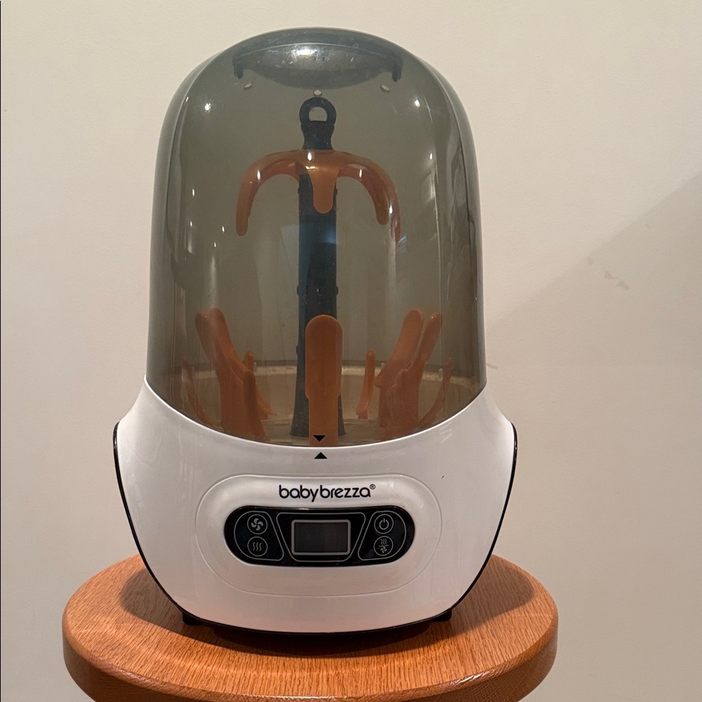 Baby Brezza Bottle Sterilizer with Digital Display